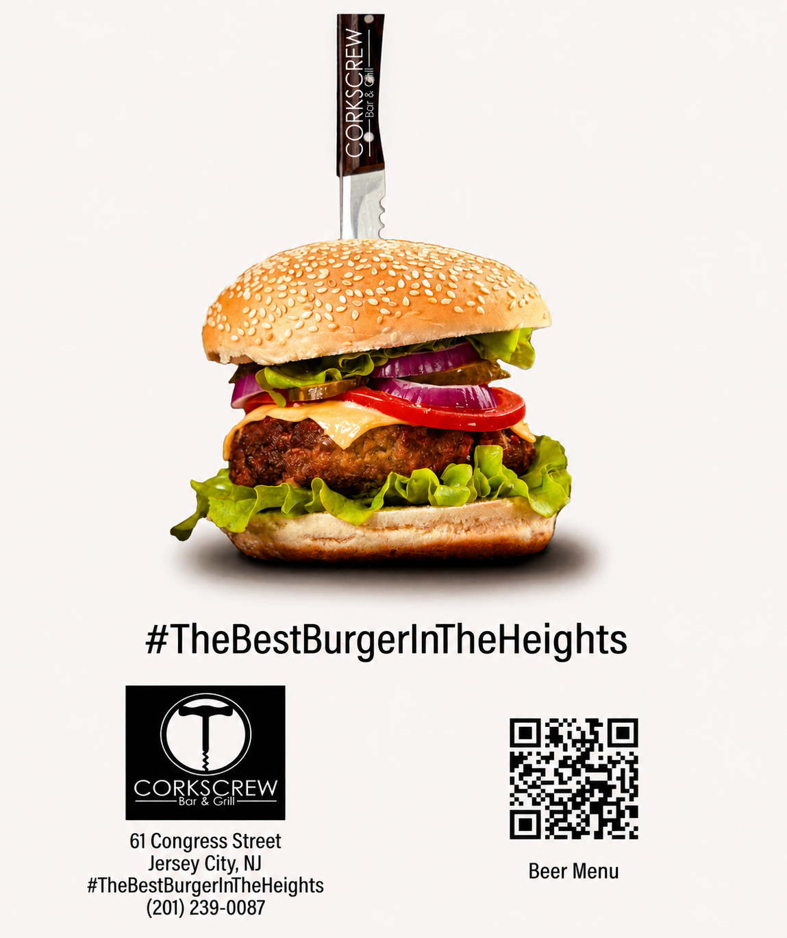 The Best Burger in the Heights